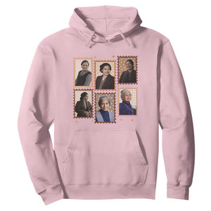 Rosa Parks Hoodie African American Civil Rights Legacy TS12 Light Pink Print Your Wear