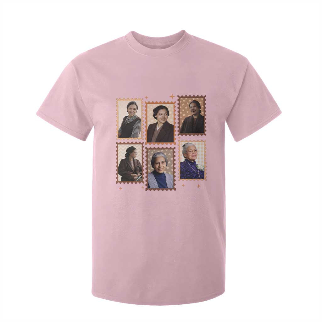 Rosa Parks T Shirt For Kid African American Civil Rights Legacy TS12 Light Pink Print Your Wear