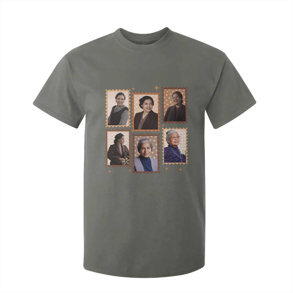 Rosa Parks T Shirt For Kid African American Civil Rights Legacy TS12 Military Green Print Your Wear