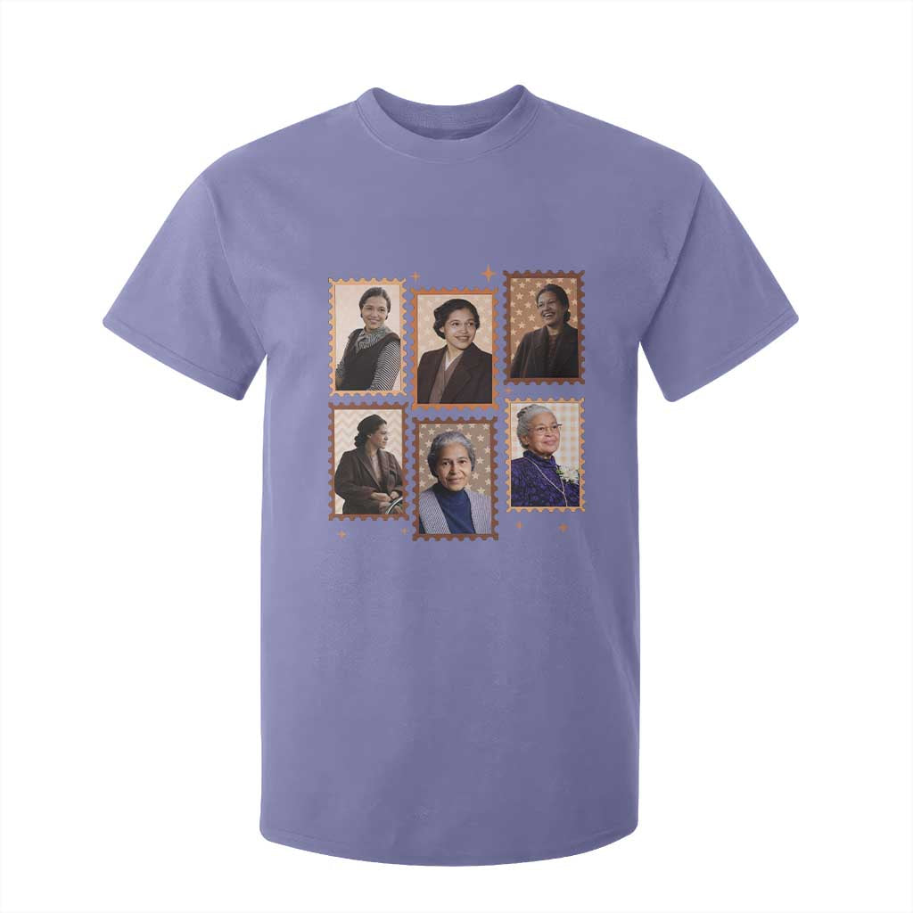 Rosa Parks T Shirt For Kid African American Civil Rights Legacy TS12 Violet Print Your Wear