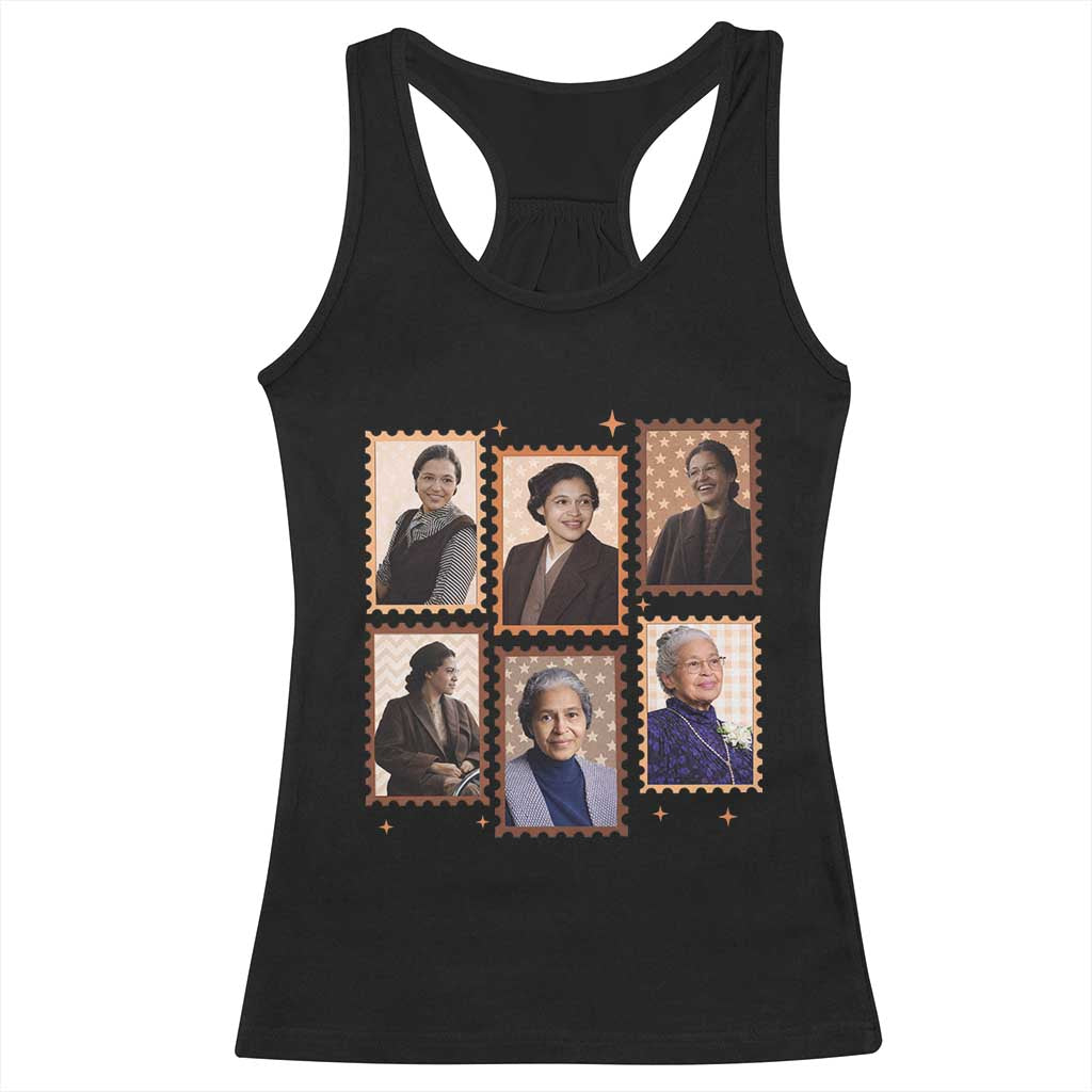 Rosa Parks Racerback Tank Top African American Civil Rights Legacy TS12 Black Print Your Wear