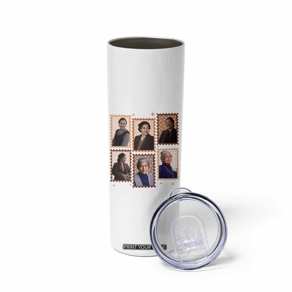 Rosa Parks Skinny Tumbler African American Civil Rights Legacy TS12 Print Your Wear