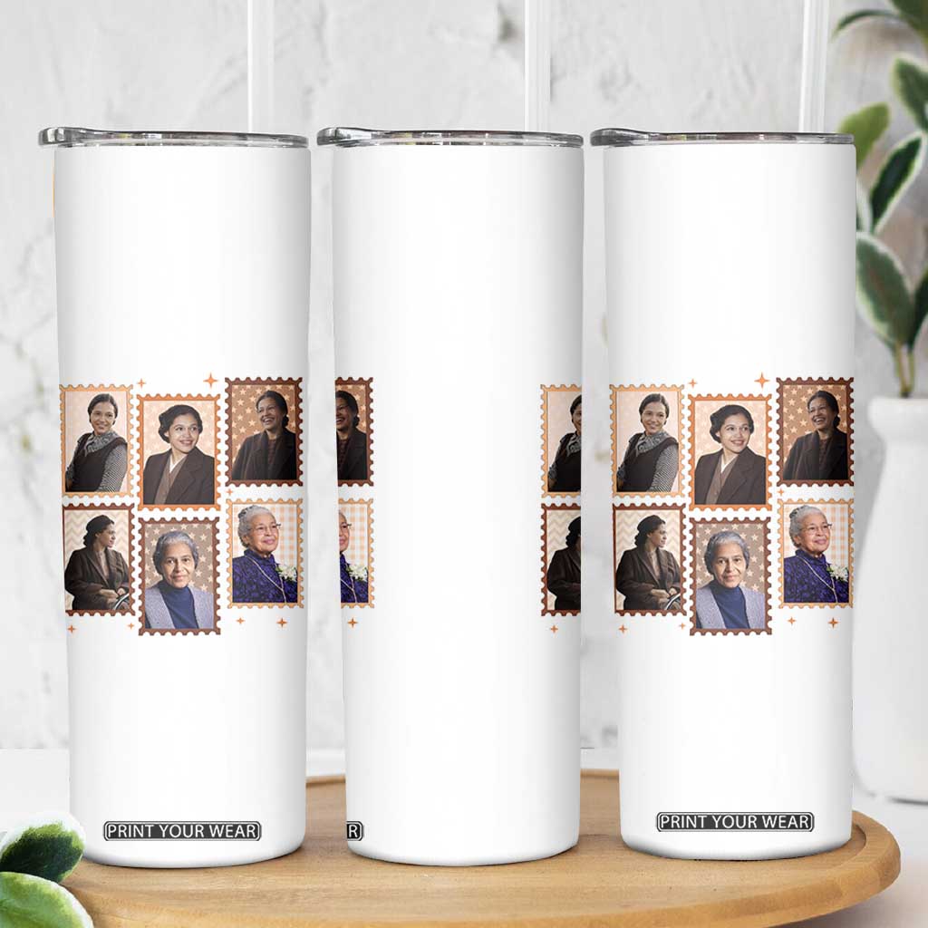 Rosa Parks Skinny Tumbler African American Civil Rights Legacy TS12 Print Your Wear