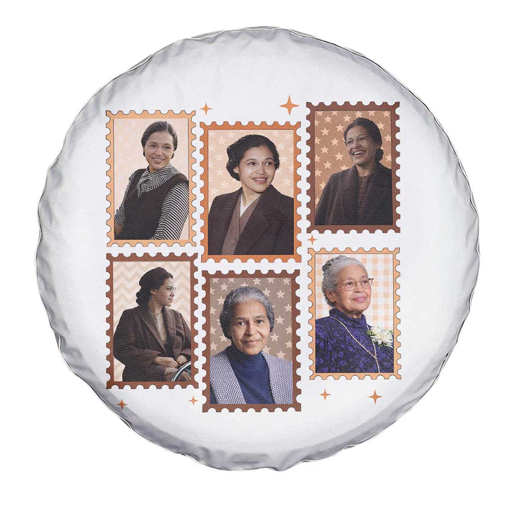 Rosa Parks Spare Tire Cover African American Civil Rights Legacy TS12 Print Your Wear