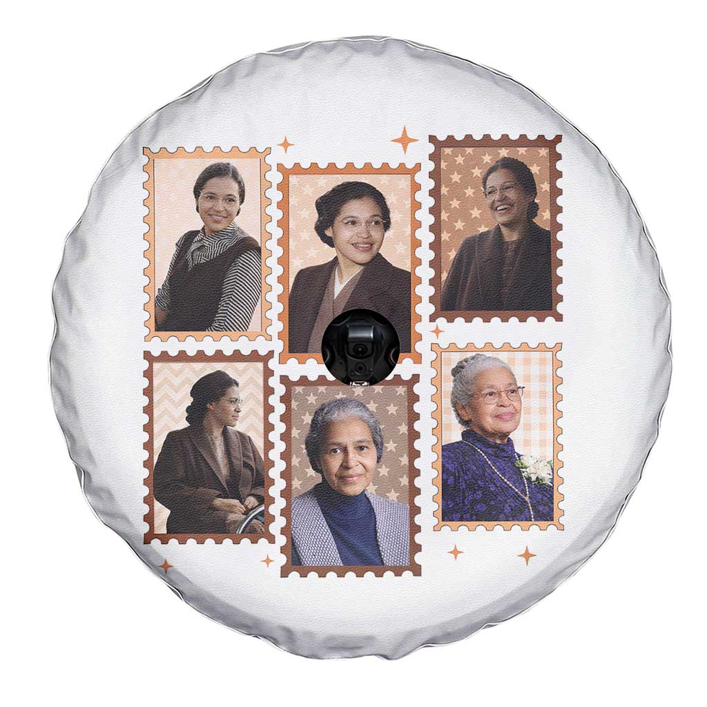 Rosa Parks Spare Tire Cover African American Civil Rights Legacy TS12 Print Your Wear