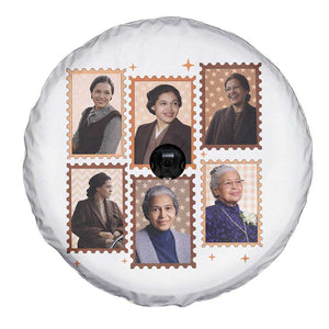 Rosa Parks Spare Tire Cover African American Civil Rights Legacy TS12 Print Your Wear