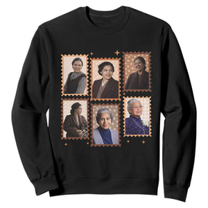 Rosa Parks Sweatshirt African American Civil Rights Legacy TS12 Black Print Your Wear