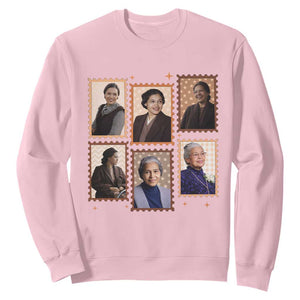 Rosa Parks Sweatshirt African American Civil Rights Legacy TS12 Light Pink Print Your Wear