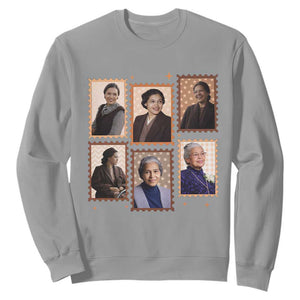 Rosa Parks Sweatshirt African American Civil Rights Legacy TS12 Sport Gray Print Your Wear
