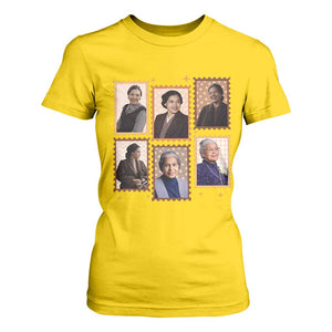Rosa Parks T Shirt For Women African American Civil Rights Legacy TS12 Daisy Print Your Wear
