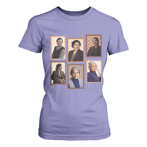 Rosa Parks T Shirt For Women African American Civil Rights Legacy TS12 Violet Print Your Wear