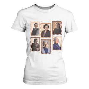 Rosa Parks T Shirt For Women African American Civil Rights Legacy TS12 White Print Your Wear