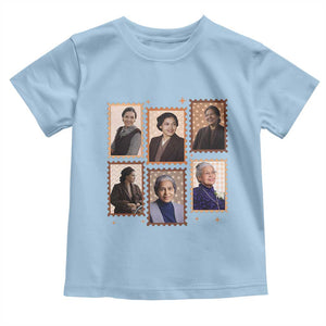 Rosa Parks Toddler T Shirt African American Civil Rights Legacy TS12 Light Blue Print Your Wear