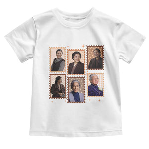 Rosa Parks Toddler T Shirt African American Civil Rights Legacy TS12 White Print Your Wear