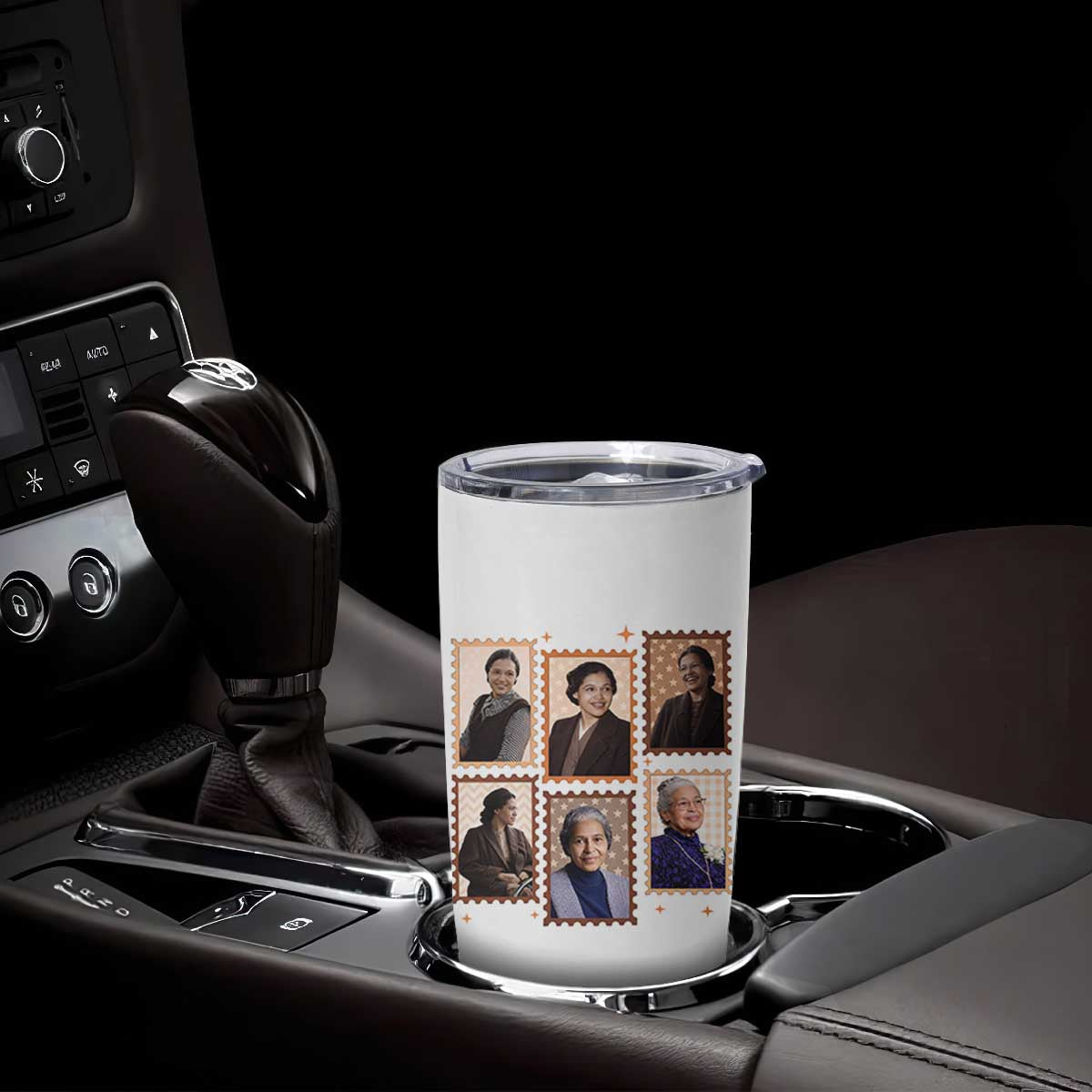Rosa Parks Tumbler Cup African American Civil Rights Legacy TS12 Print Your Wear