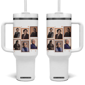 Rosa Parks Tumbler With Handle African American Civil Rights Legacy TS12 One Size: 40 oz White Print Your Wear