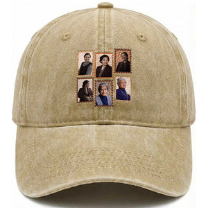 Rosa Parks Washed Cotton Baseball Cap African American Civil Rights Legacy TS12 Print Your Wear