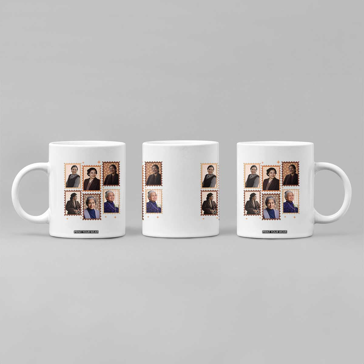 Rosa Parks Coffee Mug African American Civil Rights Legacy TS12 Print Your Wear
