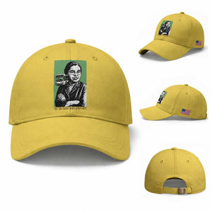 Rosa Parks Quote Baseball Cap Never Be Fearful When It Is Right TS12 Baseball Cap Universal Fit Yellow Print Your Wear