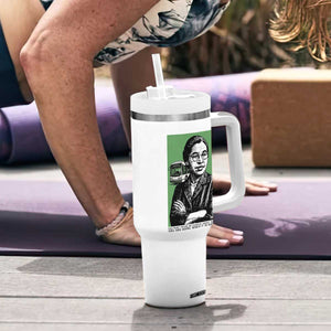 Rosa Parks Quote Tumbler With Handle Never Be Fearful When It Is Right TS12 Print Your Wear
