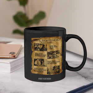Rosa Parks Quote Coffee Mug Civil Rights History Hero TS12 Print Your Wear