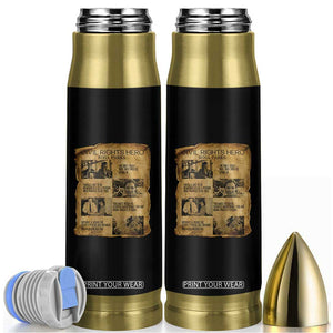 Rosa Parks Quote Bullet Tumbler Civil Rights History Hero TS12 Black Print Your Wear