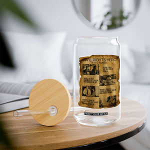 Rosa Parks Quote Glass Can Civil Rights History Hero TS12 Print Your Wear
