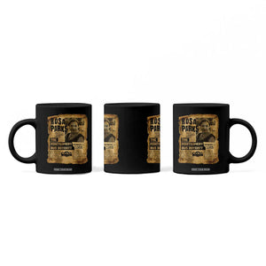 Vintage Rosa Parks Coffee Mug Groovy Black History Month TS12 Print Your Wear