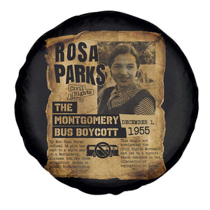 Vintage Rosa Parks Spare Tire Cover Groovy Black History Month TS12 Print Your Wear