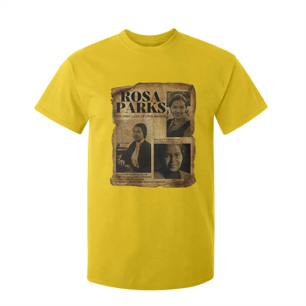 Vintage Rosa Parks T Shirt For Kid Women Empowerment Inspirational Quote TS12 Daisy Print Your Wear
