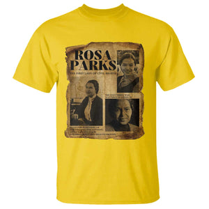 Vintage Rosa Parks T Shirt Women Empowerment Inspirational Quote TS12 Daisy Print Your Wear