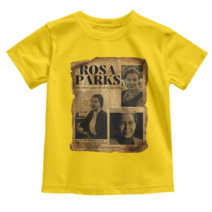 Vintage Rosa Parks Toddler T Shirt Women Empowerment Inspirational Quote TS12 Daisy Print Your Wear