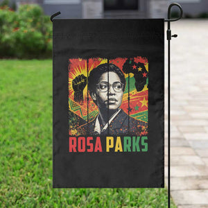 Rosa Parks Garden Flag Strong Black Women Pride TS12 Print Your Wear