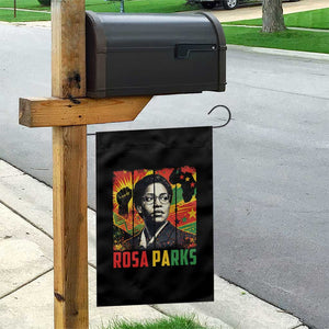 Rosa Parks Garden Flag Strong Black Women Pride TS12 Print Your Wear