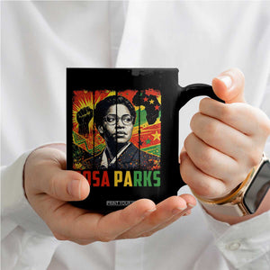 Rosa Parks Coffee Mug Strong Black Women Pride TS12 Print Your Wear