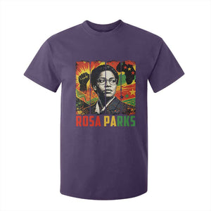 Rosa Parks T Shirt For Kid Strong Black Women Pride TS12 Purple Print Your Wear