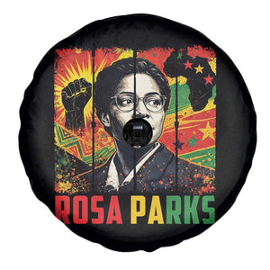 Rosa Parks Spare Tire Cover Strong Black Women Pride TS12 Print Your Wear