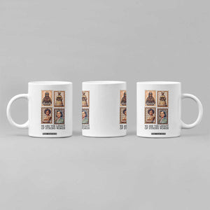 We Are The Legacy Of Strong Women Coffee Mug Black History Month Gift TS12 Print Your Wear