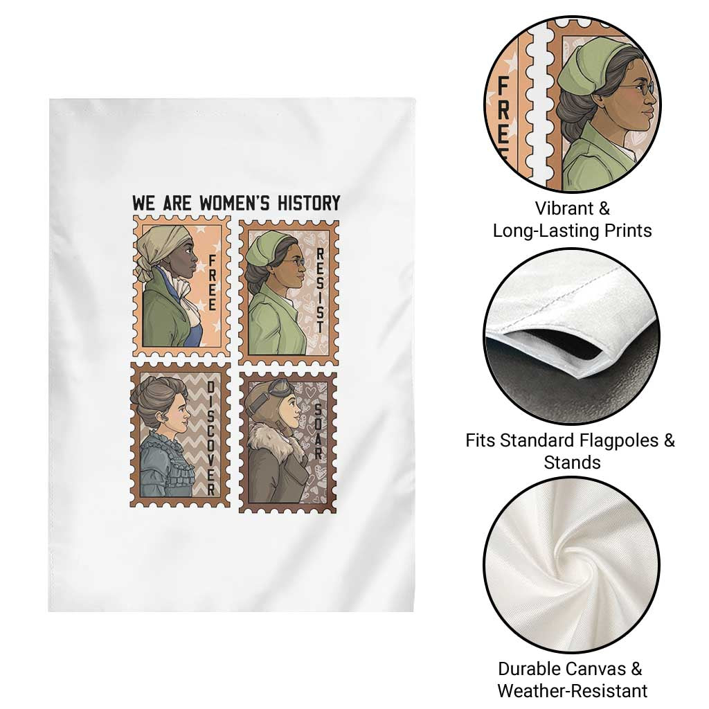 Black Women History Leaders Garden Flag Womens History Month TS12 Print Your Wear