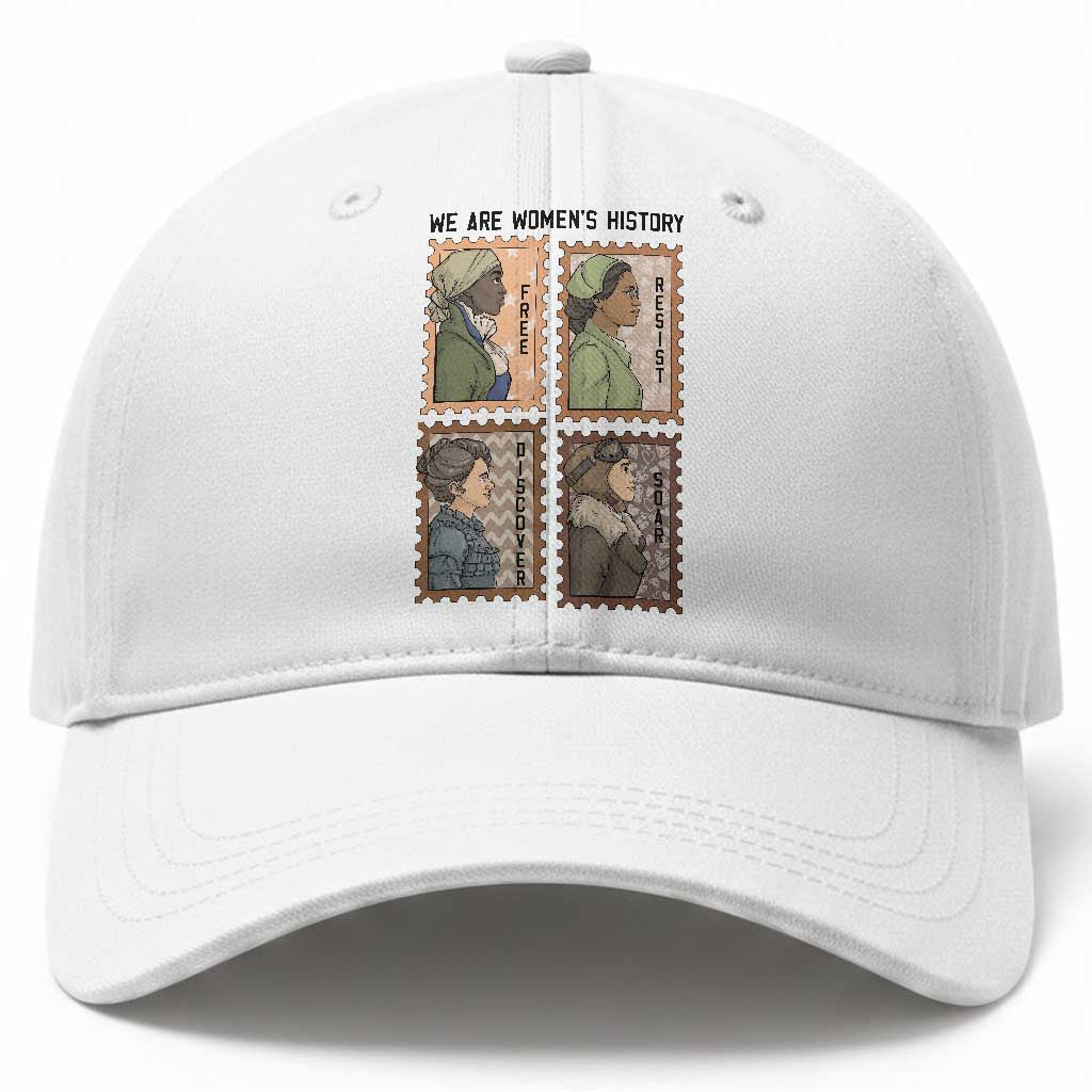 Black Women History Leaders Baseball Cap Womens History Month TS12 Print Your Wear