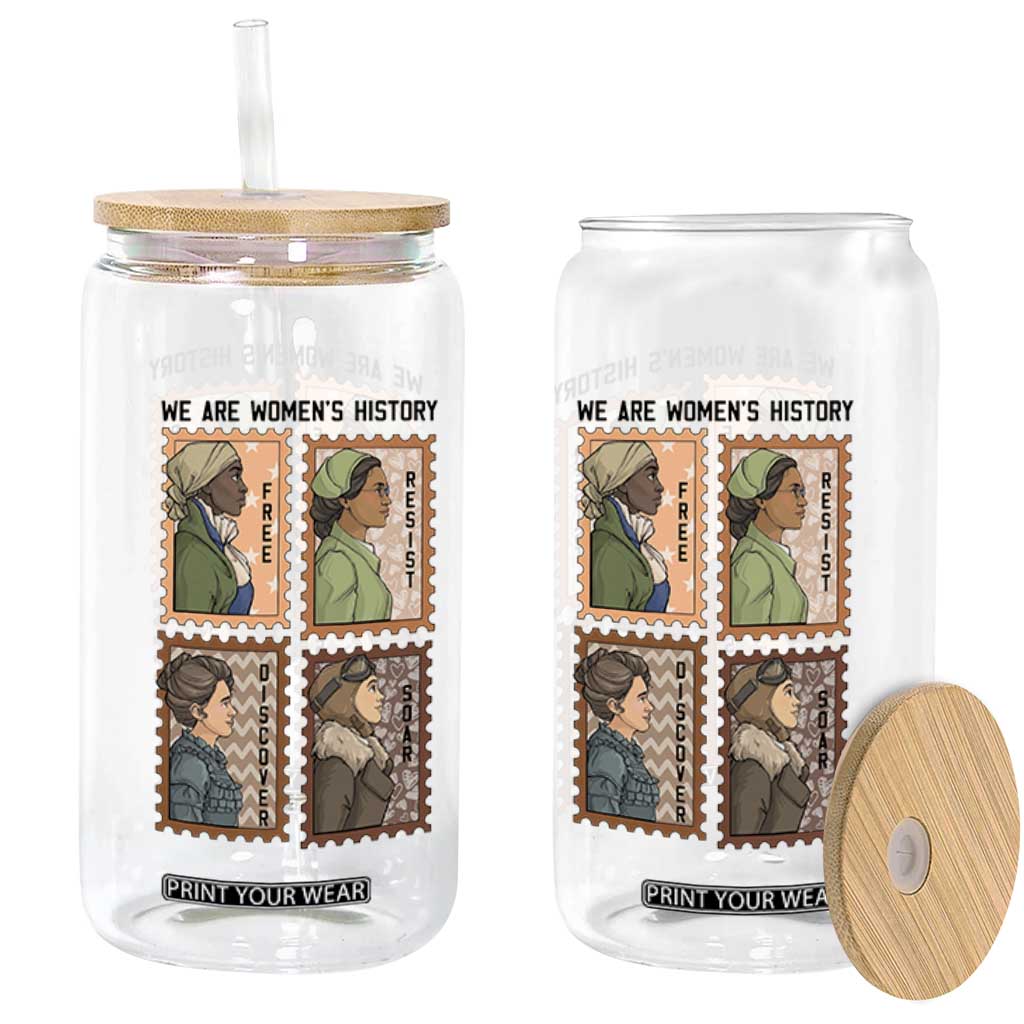 Black Women History Leaders Glass Can Womens History Month TS12 Print Your Wear
