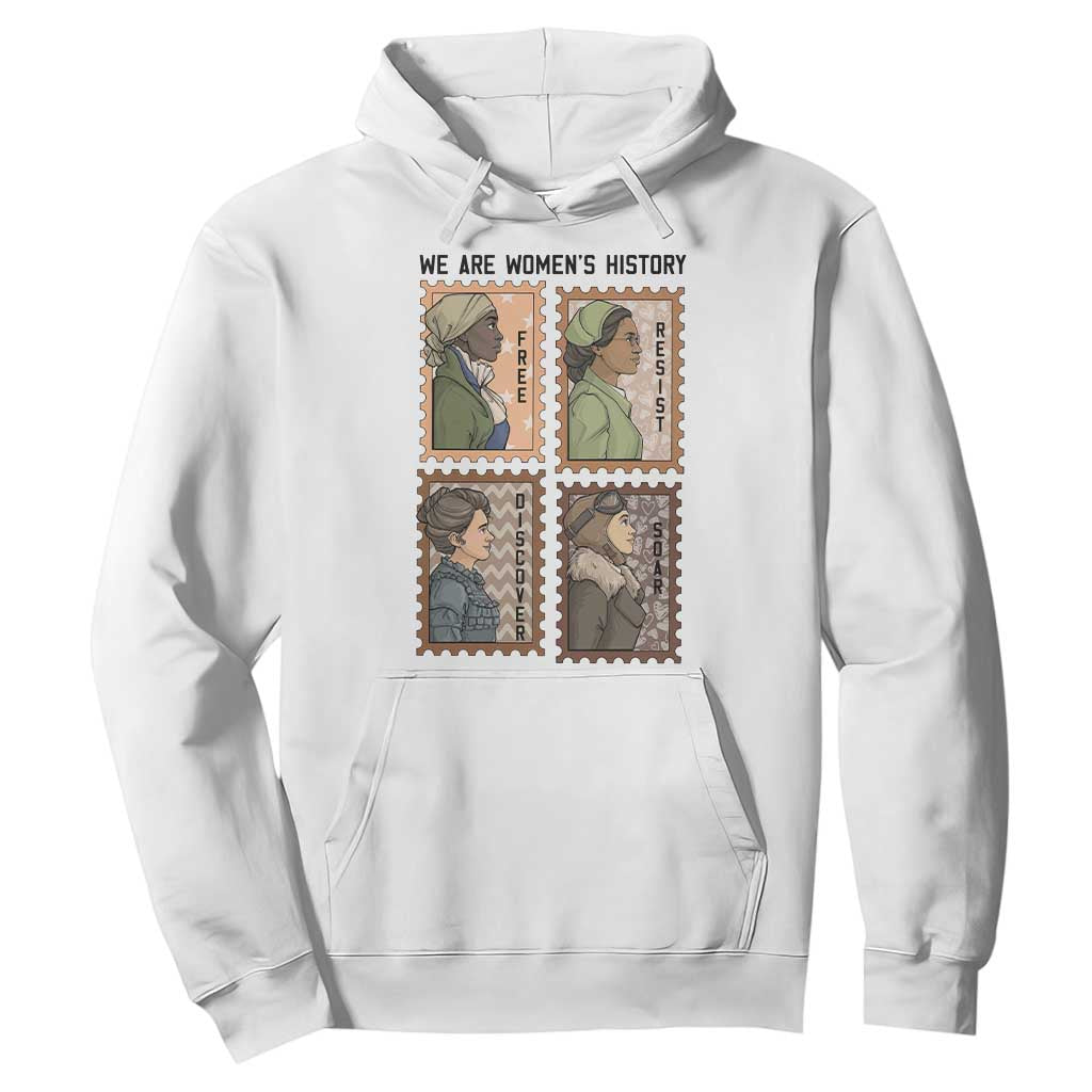 Black Women History Leaders Hoodie Womens History Month TS12 White Print Your Wear