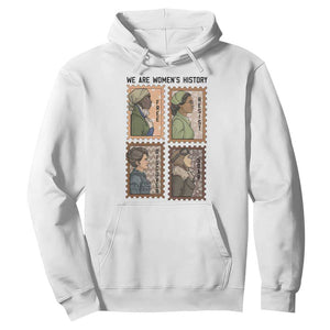Black Women History Leaders Hoodie Womens History Month TS12 White Print Your Wear