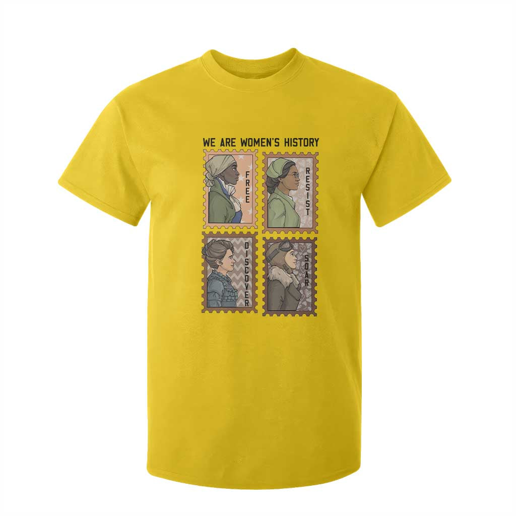 Black Women History Leaders T Shirt For Kid Womens History Month TS12 Daisy Print Your Wear