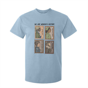 Black Women History Leaders T Shirt For Kid Womens History Month TS12 Light Blue Print Your Wear