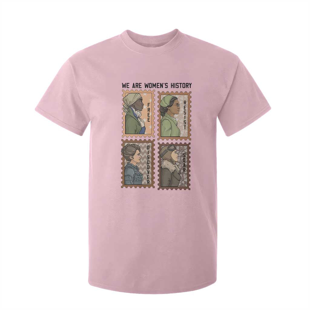 Black Women History Leaders T Shirt For Kid Womens History Month TS12 Light Pink Print Your Wear