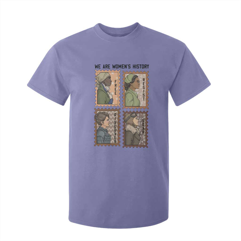 Black Women History Leaders T Shirt For Kid Womens History Month TS12 Violet Print Your Wear