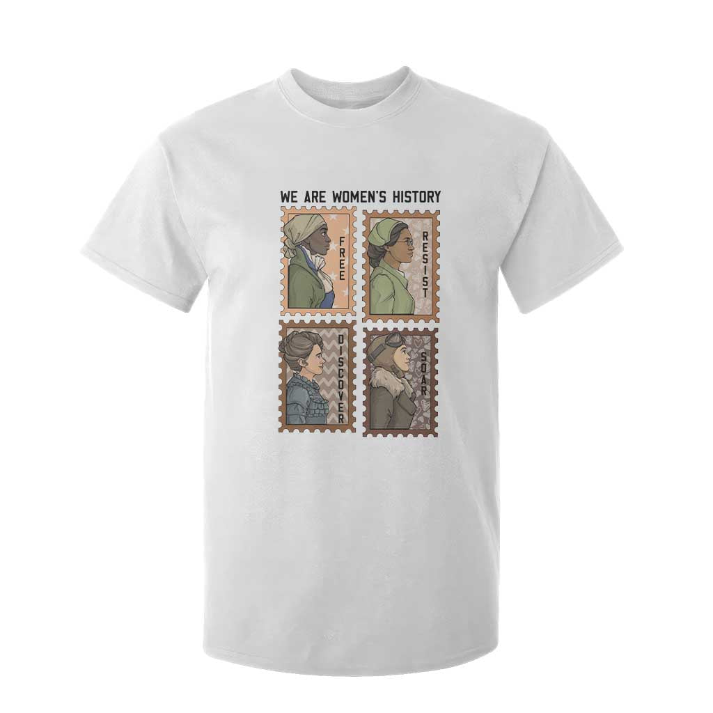 Black Women History Leaders T Shirt For Kid Womens History Month TS12 White Print Your Wear