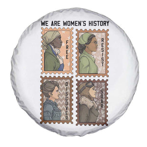 Black Women History Leaders Spare Tire Cover Womens History Month TS12 Print Your Wear