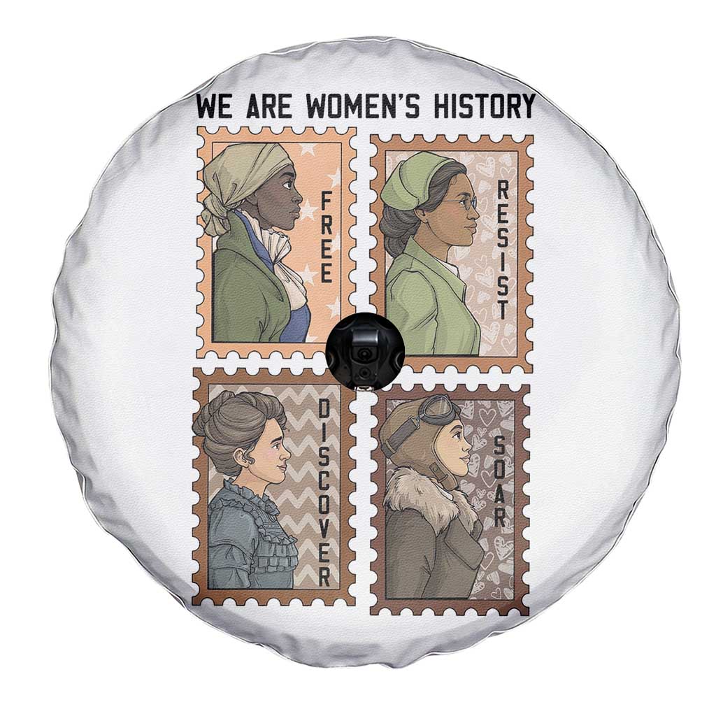 Black Women History Leaders Spare Tire Cover Womens History Month TS12 Print Your Wear